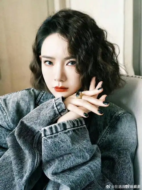 内娱女明星短发造型