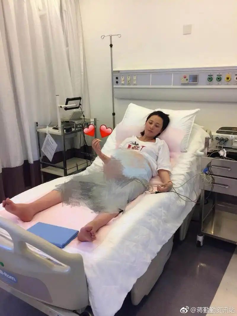 网曝蒋勤勤已产下二胎儿子