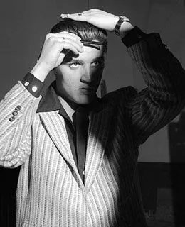 埃尔维斯?普雷斯利(猫王)的头发同样让人过目难忘.