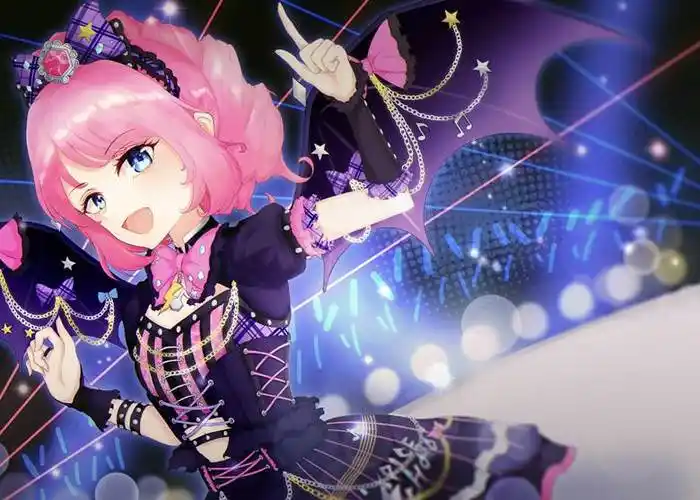 樱庭ローラちゃんしなのがわあき的偶像活动插画图片