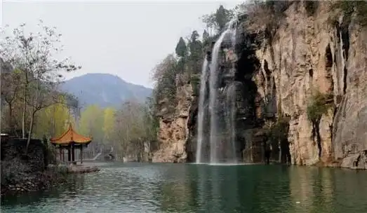 环翠峪(梅山瀑布)