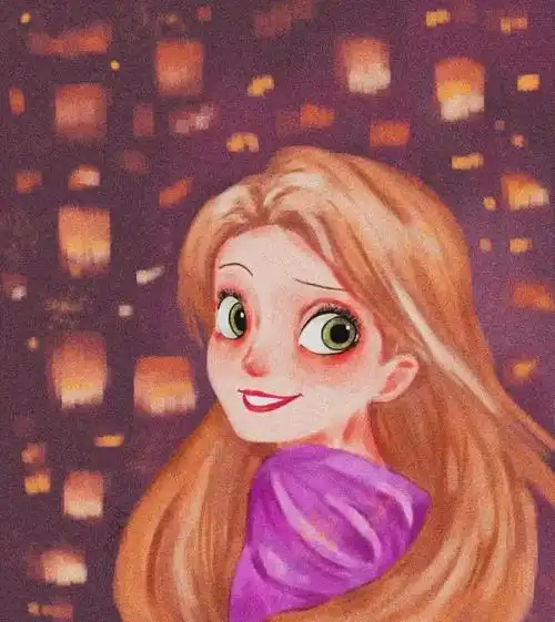 迪士尼公主头像会换上这些图的人一看就是渣女