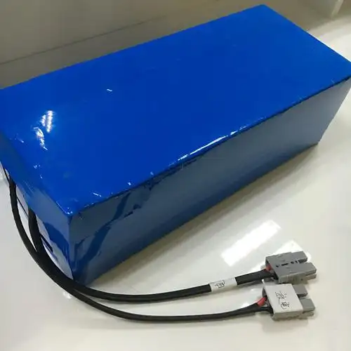 48v60ah电动机器人锂电池组餐厅送餐机器人后备电源专用锂电池