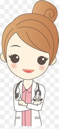 女医生简笔画简单又漂亮