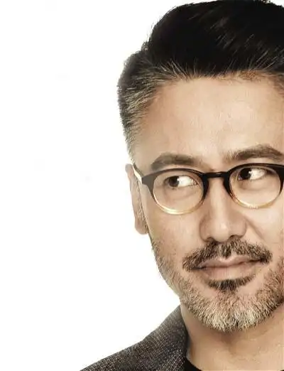 要想帅须有型吴秀波新片胡子造型引领新风潮