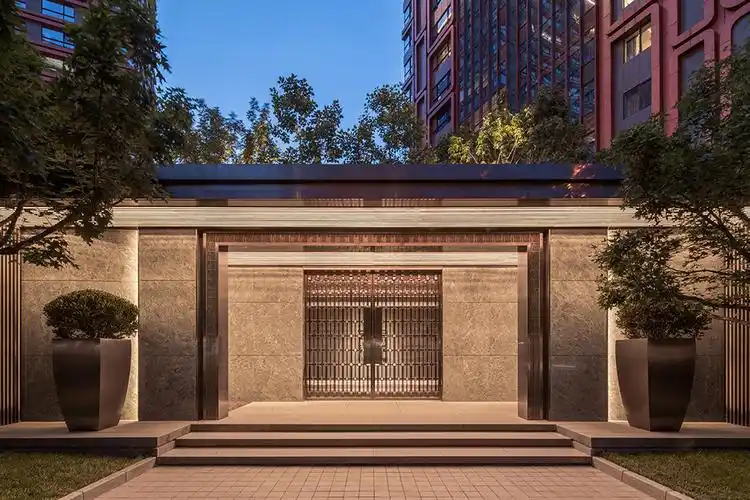 北京首创天禧示范区景观