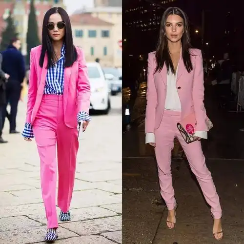 粉粉惹人爱|有少女心没少女命的「酷」女孩怎么穿粉色