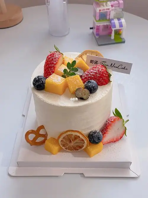 也是一番风味,即可过生日也可当下午茶7515呦#郑州蛋糕定制