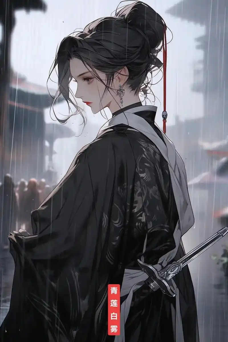 武侠壁纸|江湖儿女仗剑走天涯."如果你见过我的笑容,就不会因 - 抖音