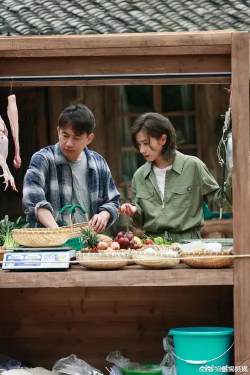 万茜向往的生活剧照