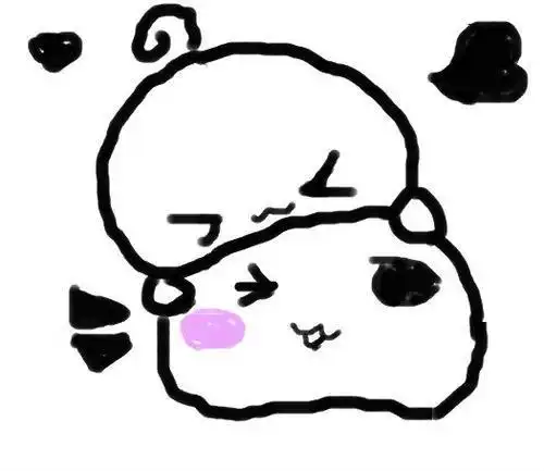 馒头精小人简笔画盘子里馒头简笔画小馒头表情包简笔画超可爱的小馒头