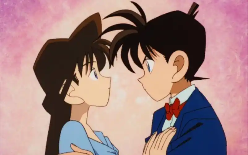 工藤新一小兰坐上云霄飞车,命运之轮开始转动