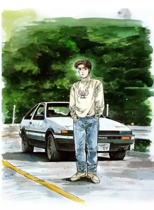 头文字d - 堆糖,美图壁纸兴趣社区