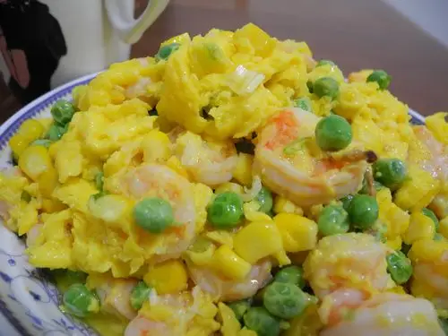 lynn_ag做的滑蛋虾仁