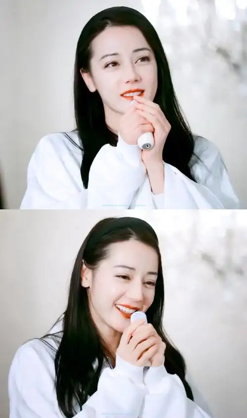 迪丽热巴告别花少##媒体评迪丽热巴可爱直率鲜活