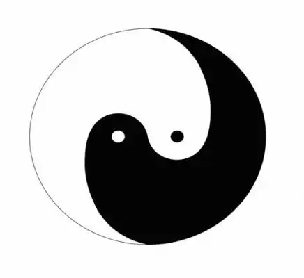 唯一正确的太极图