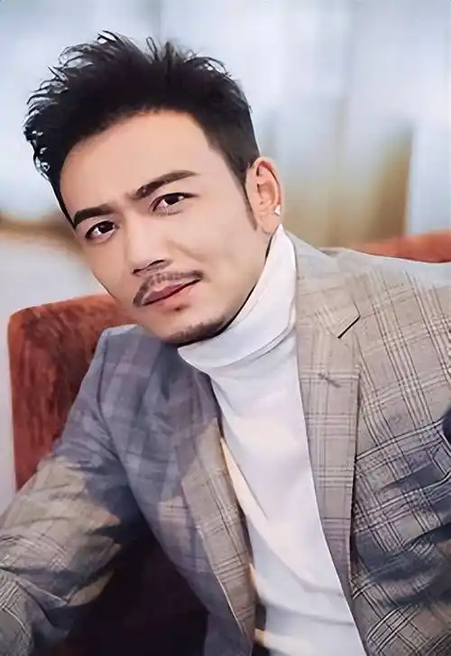 同张鲁一一样,杨烁真的就是长了一张大叔的脸.