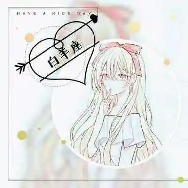 水瓶座的星座头像女生