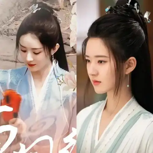 小八卦撒贝宁赵丽颖赵露思baby