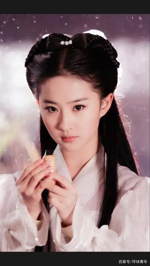 古装剧第一美人刘亦菲软糯糯甜美清纯太美了