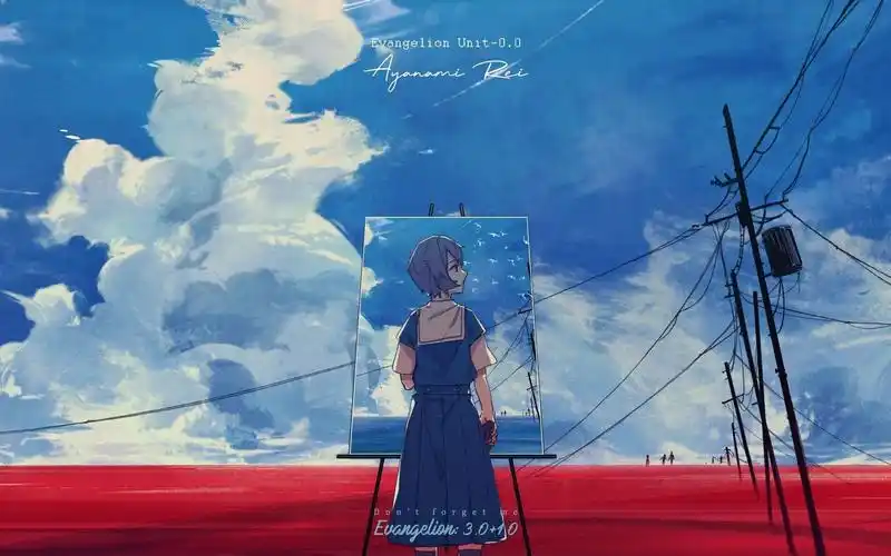 eva全员高清壁纸(丽的图较多)