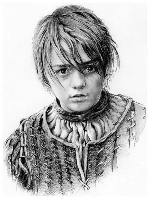 蔡海晨美术教育 的想法: 外国电影明星素描肖像作品 - 知乎