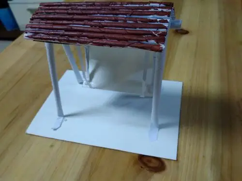 《林文欣》用纸做的秋千