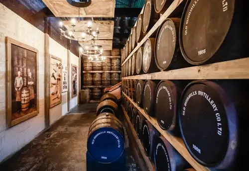 bushmills酒窖