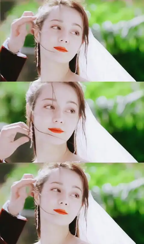 迪丽热巴贺思慕#dlrb#迪丽热巴慕胥辞#    「周放98婚纱迪」