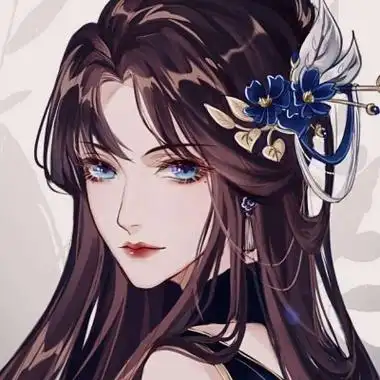 女生古风头像动漫高清