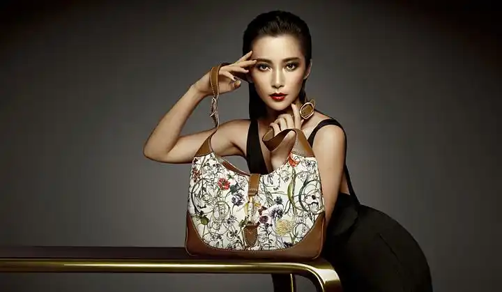 李冰冰代言古驰春夏系列广告大片