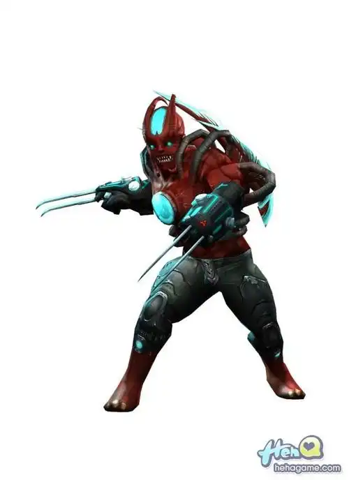 cf生化模式怎么区分龙虾僵尸是初级还是中级