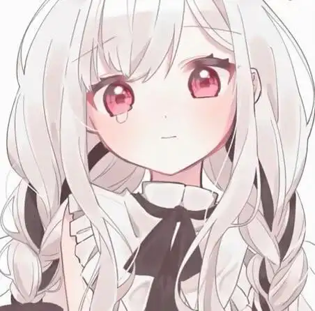 可爱日系甜美动漫女生头像