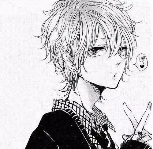 q版教程二次元动漫人物简笔画图片