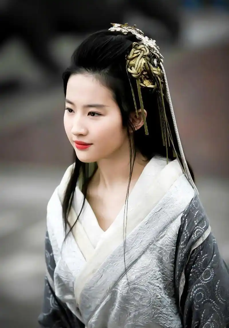 刘亦菲的虞姬也太美了