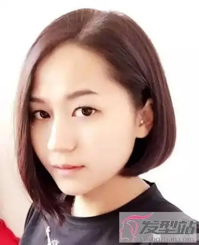 女生不对称短发发型短发这样剪个性又吸睛
