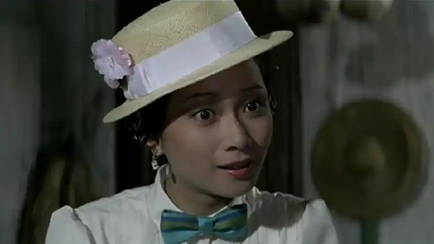 她曾是嘉禾五朵新花之一,成龙《a计划》女主,颜值不逊任何女星