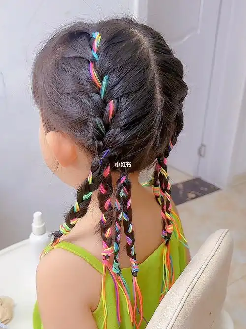 儿童发型  #儿童编发  #日常编发  #编发教程  #小红书创作学院