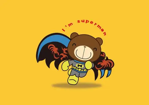 首页 桌面壁纸 卡通动漫 精选巧克力熊272°笑容高清电脑壁纸 第一辑