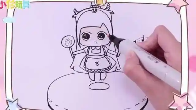 简笔画 手绘 素描 线稿 550520素描简笔画入门可爱的爱心小萌猫咪怎么