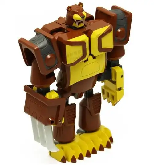 现货批发快乐酷宝 熊王酷宝7507 新品益智变形玩具 可代发