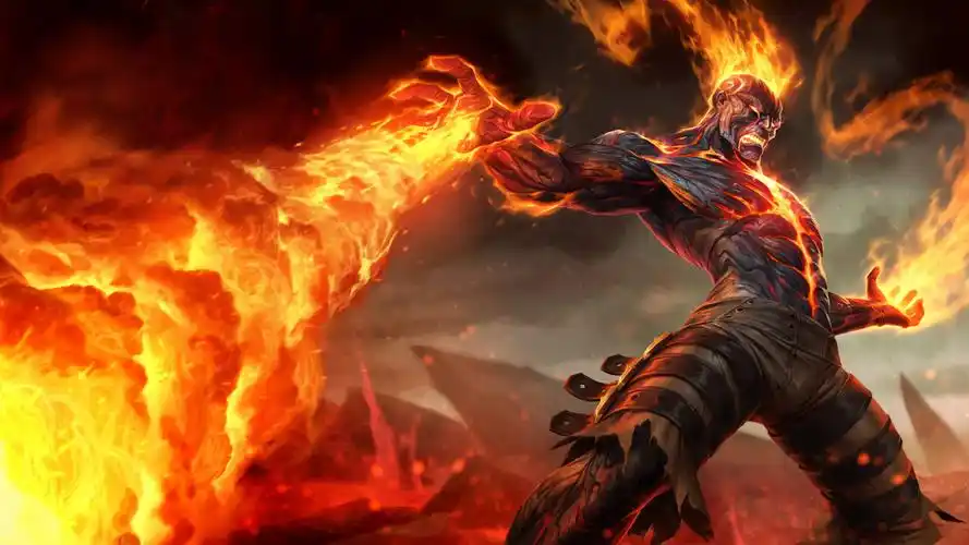 炫酷好看的英雄联盟壁纸_刺激的lol对战