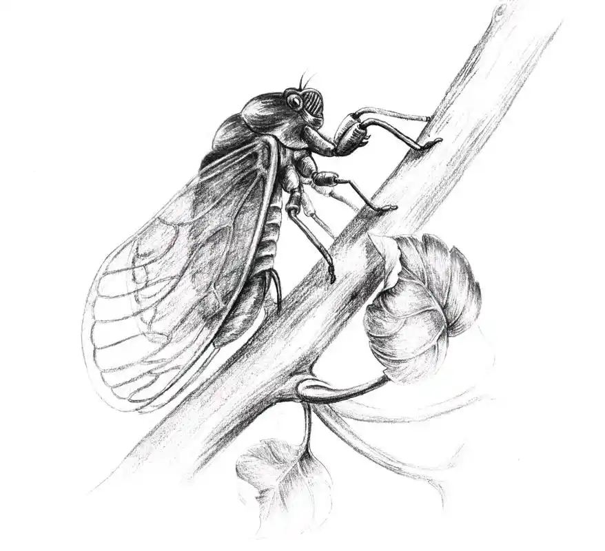 居高声自远,诗中之蝉