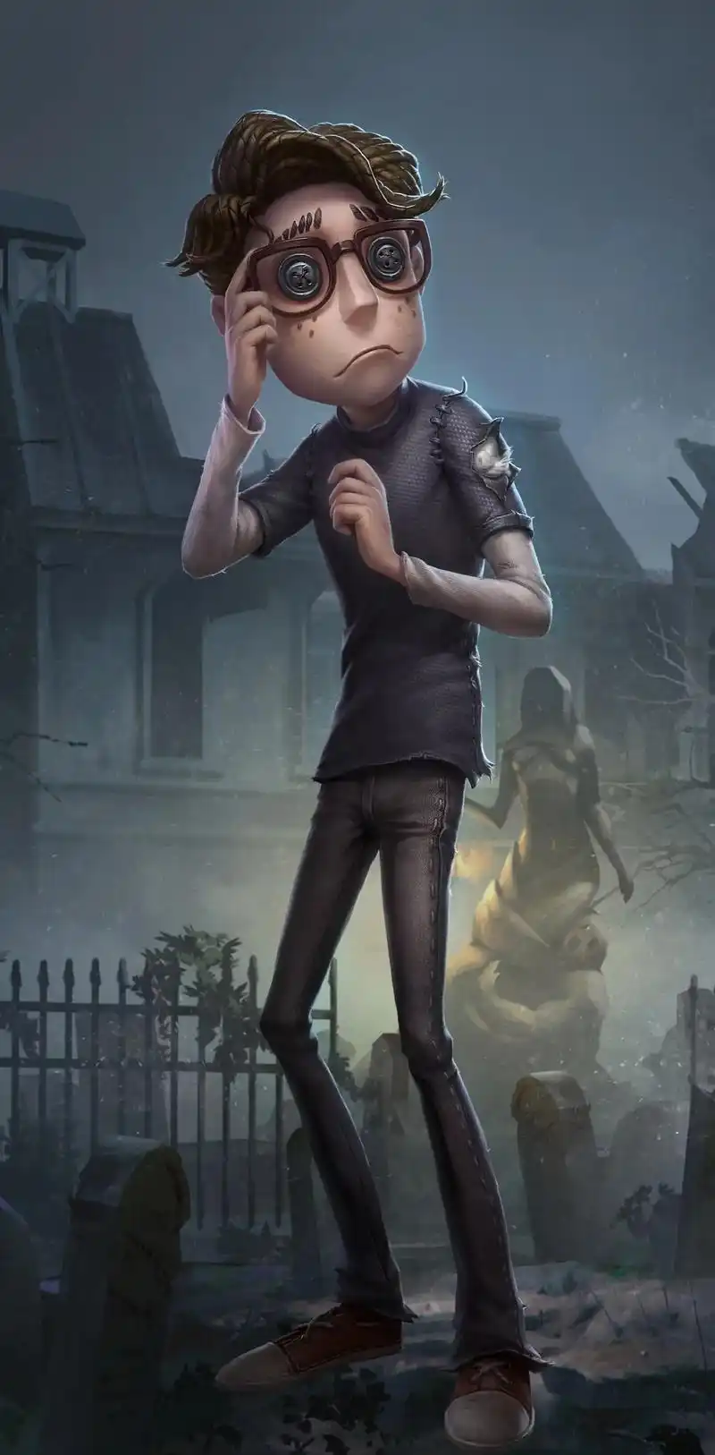 第五人格全角色立绘(求生者篇)#第五人格心跳一夏 #第五人格 - 抖音