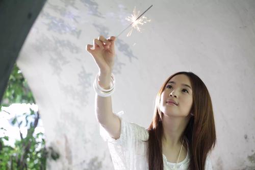 美女明星林依晨海报制作高清写真相纸海报绢丝画印刷定做j8868a