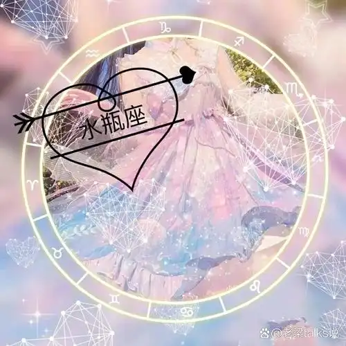 十二星座之水瓶座头像