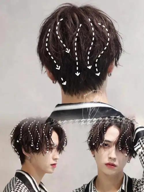 日系风慵懒发型适合痞帅男生谁留谁好看