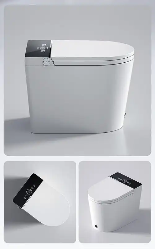 科勒(kohler) 智能马桶全自动一体式家用小户型无水压限制电动虹吸式