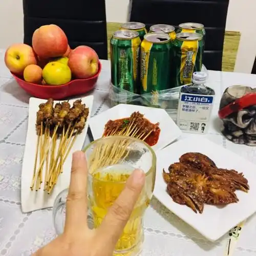 知道一个人喝酒是感觉吗?就是那个得劲哈哈!