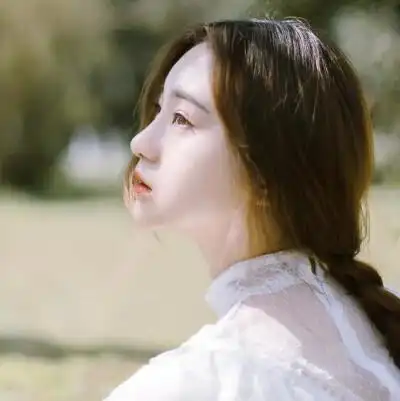 青鲤慕鱼 女生头像 森系 清新 文艺